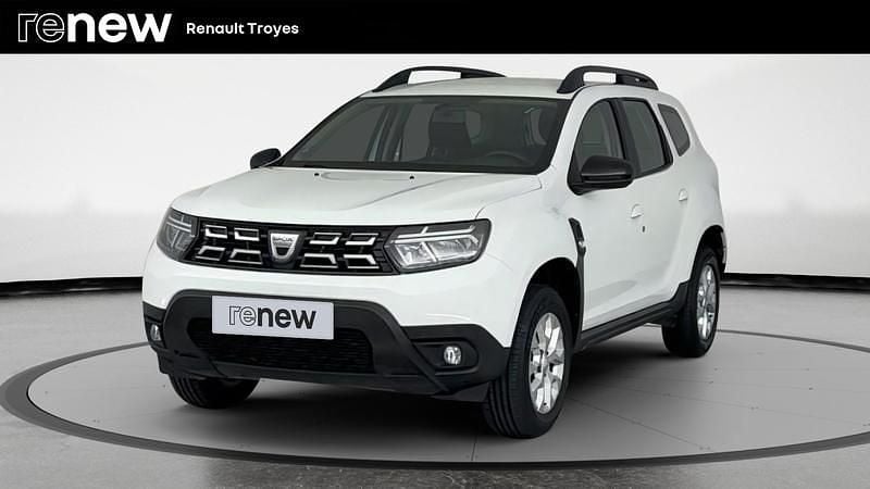 Blanc Utilisé 2021 Dacia Duster Comfort SUV | 13 999 € (Prix juste) - Image 1/4