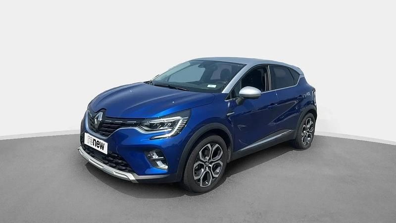 Bleu Occasion 2024 Renault Captur Techno SUV | 23 390 € (Prix juste) - Image 1/4