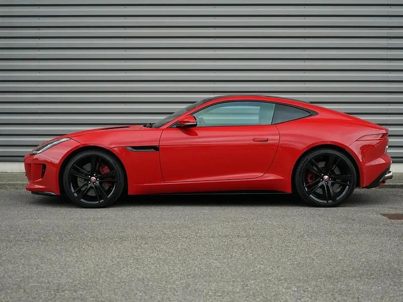 Occasion Jaguar F-Type R 551 ch (405 kW) 2014 Rouge Coupé