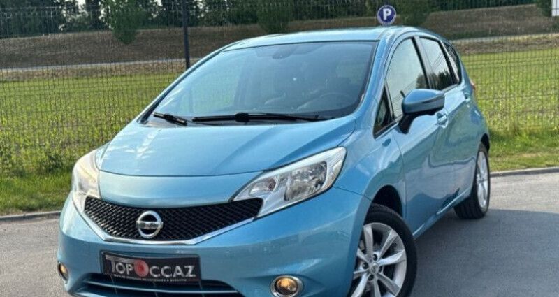 Bleu Utilisé 2016 Nissan Note Monospace | 8 990 € (Bon prix) - Image 1/4