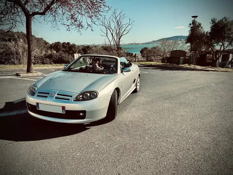 Argent Utilisé 2003 MG TF Cabriolet | 7 990 € - Image 1/4