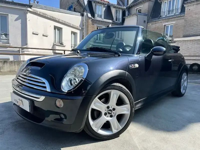 Bleu Utilisé 2008 Mini Cooper S Cabriolet Cabriolet | 11 700 € - Image 1/4