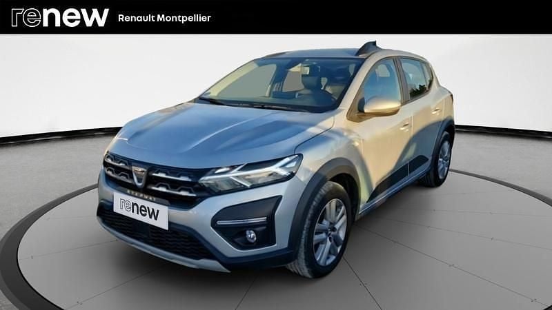 Gris Occasion 2022 Dacia Sandero Comfort Citadine | 13 989 € (Prix juste) - Image 1/4