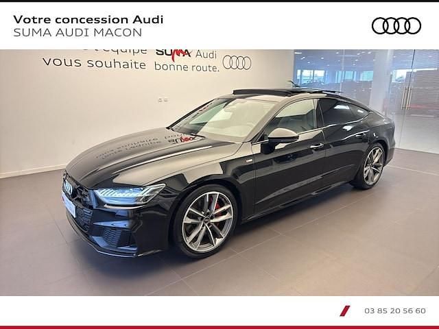 Noir mythic métallisé Utilisé 2025 Audi A7 Sportback Competition Citadine | 72 990 € (Prix juste) - Image 1/4