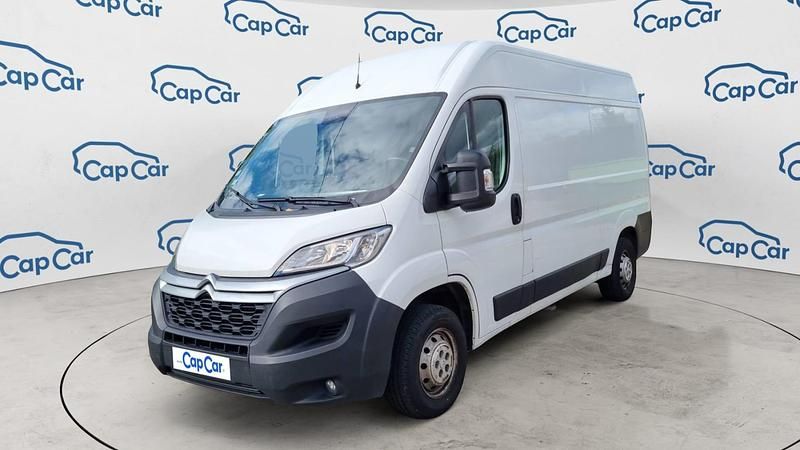Blanc Utilisé 2020 Citroën Jumper Monospace | 13 990 € (Bon prix) - Image 1/3