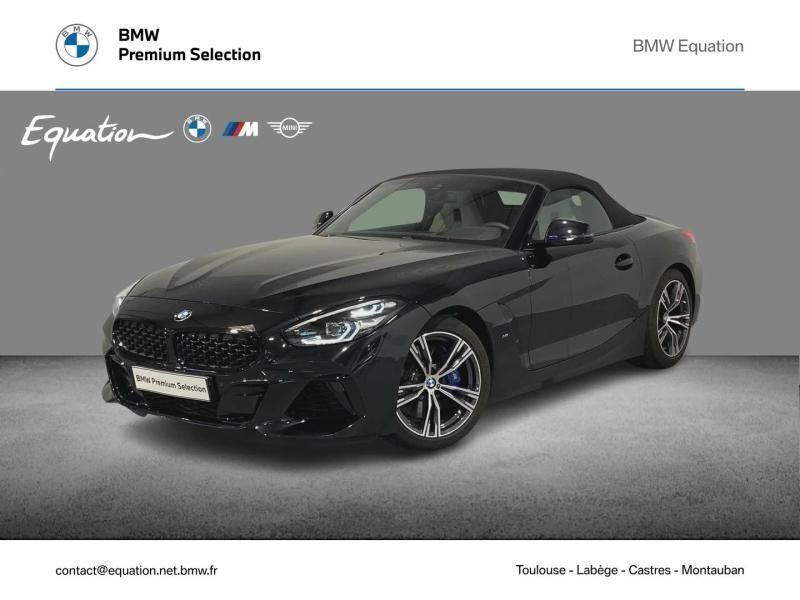 Saphirschwarz Utilisé 2022 BMW Z4 M Performance Cabriolet | 58 190 € - Image 1/4