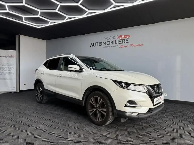Blanc Occasion 2018 Nissan Qashqai S SUV | 10 990 € (Bon prix) - Image 1/4