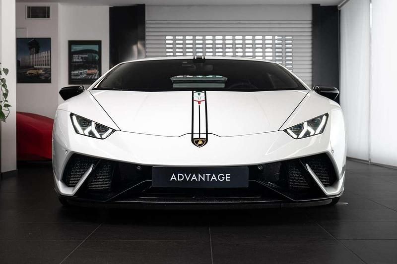 Occasion Lamborghini Huracán 639 ch (469 kW) 2017 Blanc Coupé