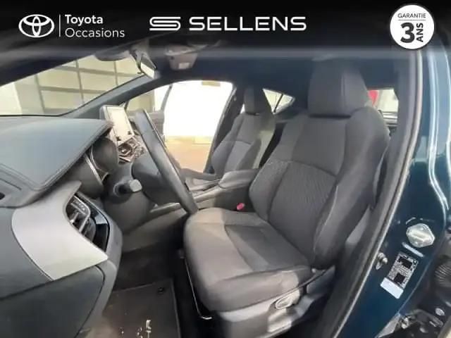 Occasion Toyota C-HR 122 ch (89 kW) 2023 Bleu persan SUV