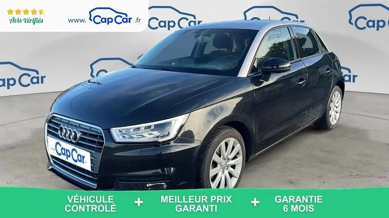 Noir Utilisé 2017 Audi A1 Ambition Citadine | 13 990 € (Prix juste) - Image 1/4