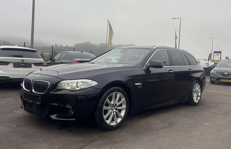 Bleu Occasion 2012 BMW 535 Sport Line Break | 12 990 € - Image 1/4