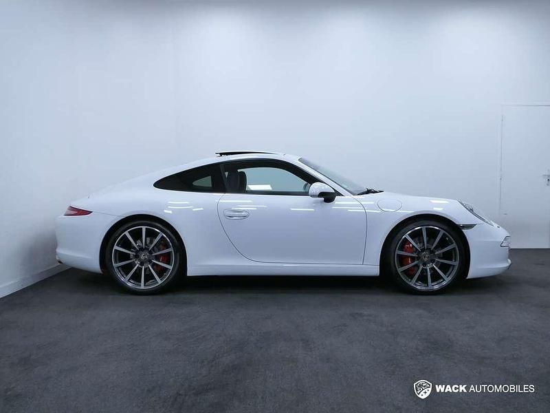 Occasion Porsche 911 Carrera S 400 ch (294 kW) 2013 Blanc Coupé