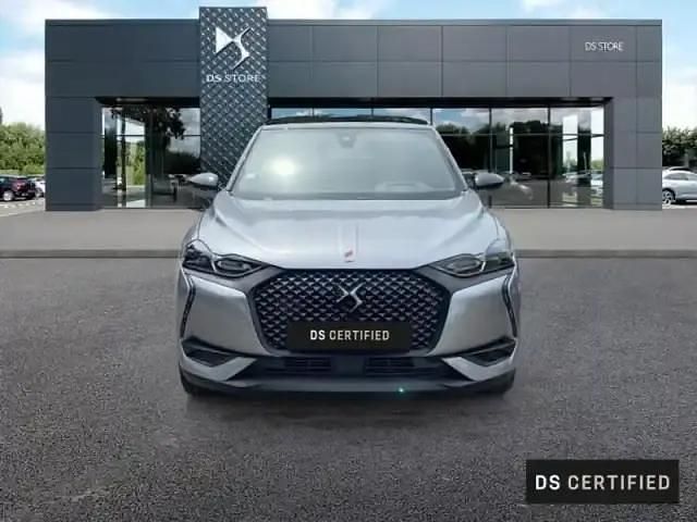 Occasion DS Automobiles DS3 Crossback Performance Line Plus 2022 Gris artense (m)  toit noir perla nera SUV