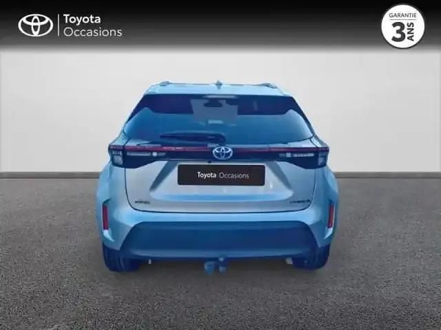 Occasion Toyota Yaris Cross Design 2022 Gris minéral métallisé SUV