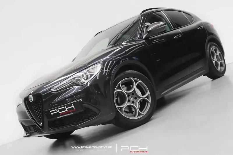 Noir Utilisé 2019 Alfa Romeo Stelvio SUV | 19 999 € (Bon prix) - Image 1/4