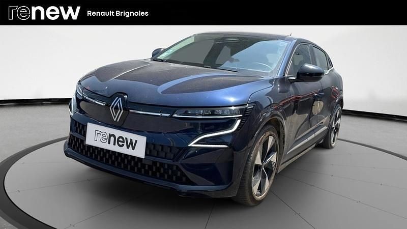 Bleu Occasion 2022 Renault Megane E-Tech Equilibre Berline | 20 980 € (Bon prix) - Image 1/4