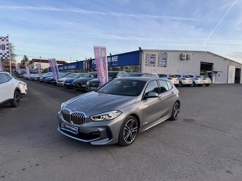 Gris Occasion 2022 BMW 118 M Sport Citadine | 26 990 € (Prix juste) - Image 1/4