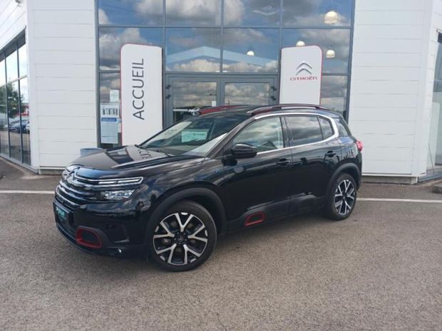 Gris Utilisé 2022 Citroën C5 Aircross Shine SUV | 28 990 € (Prix assez cher) - Image 1/4