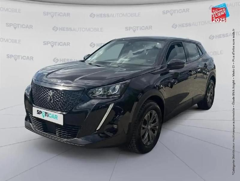 Noir Occasion 2020 Peugeot 2008 Business-Line SUV | 13 499 € (Bon prix) - Image 1/4