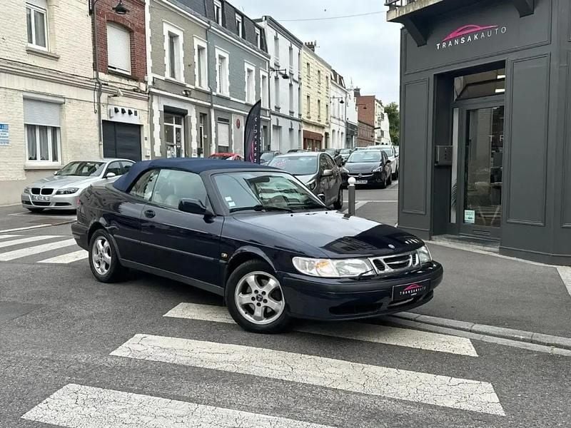Occasion Saab 9-3 Cabriolet 151 ch (111 kW) 2002 Bleu Cabriolet