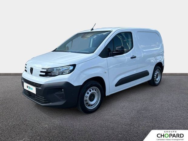 Blanc Nouvelle 2024 Peugeot Partner S Monospace | 23 590 € - Image 1/4