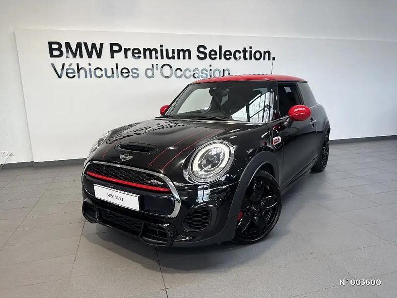 Bleu Utilisé 2015 Mini John Cooper Works Hatch Citadine | 19 900 € (Super prix) - Image 1/4
