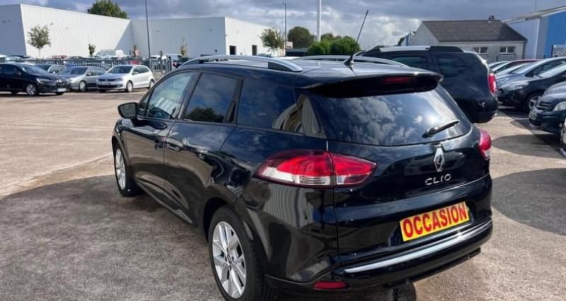 Occasion Renault Clio GrandTour LIMITED 91 ch (66 kW) 2019 Noir Break