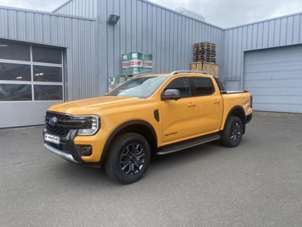 Orange Utilisé 2025 Ford Ranger Wildtrack Pick-up | 56 999 € (Prix cher) - Image 1/4