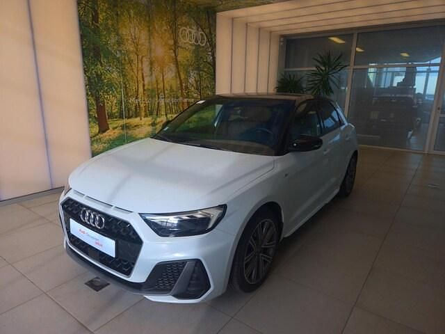 Occasion Audi A1 Sportback S-Line 110 ch (80 kW) 2021 Blanc glacier métallisé Citadine