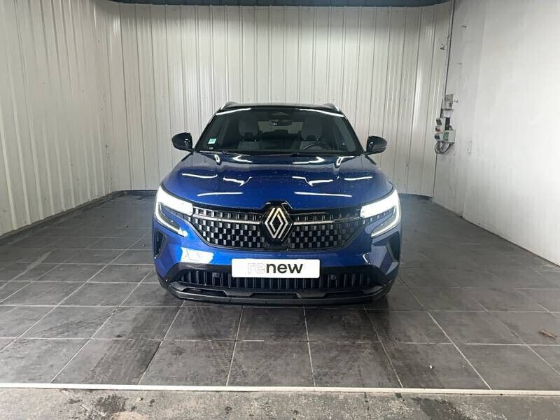 Bleu Utilisé 2022 Renault Austral Techno SUV | 26 790 € (Prix juste) - Image 1/4