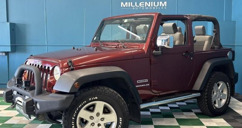 Occasion Jeep Wrangler Sport 177 ch (130 kW) 2008 SUV