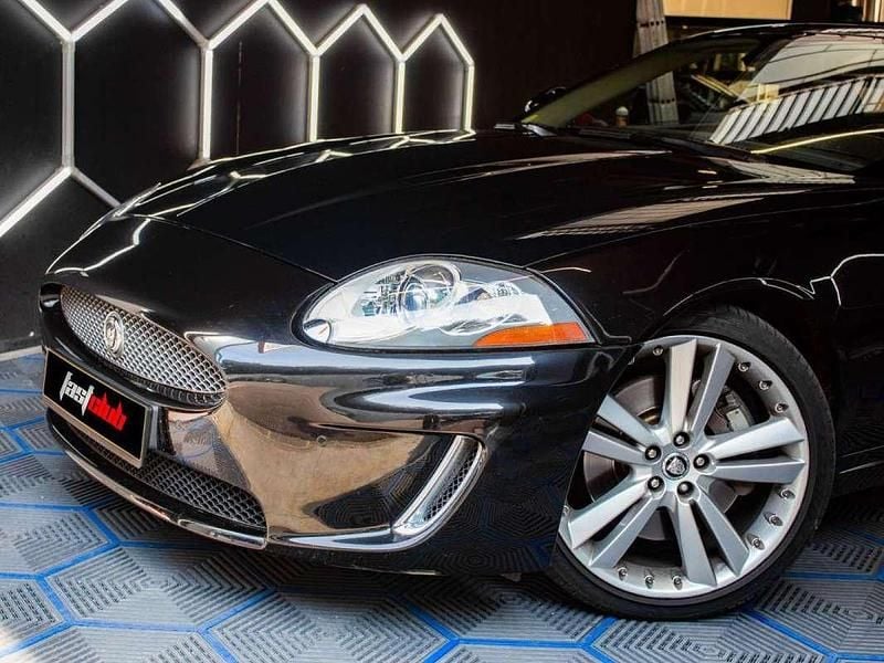 Occasion Jaguar XK 385 ch (283 kW) 2009 Noir Cabriolet