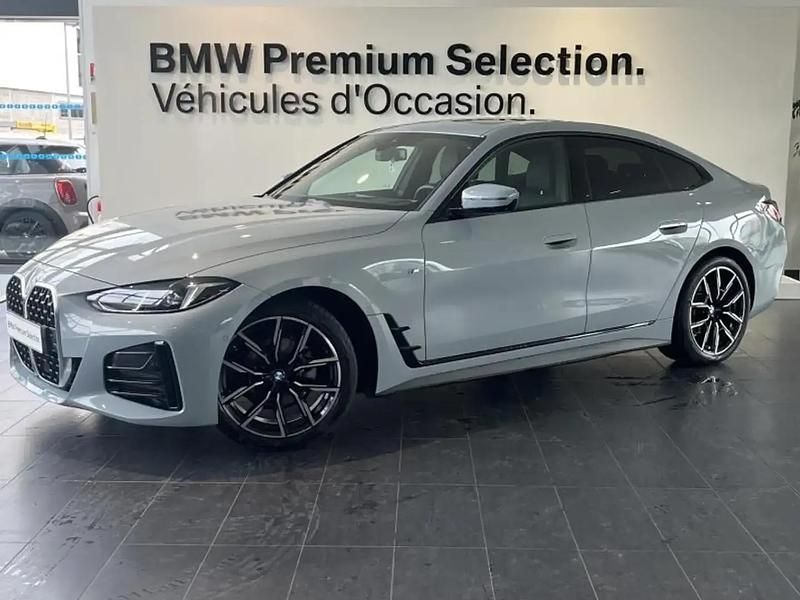 M brooklyn grey métallisé Occasion 2025 BMW 420 M Sport Coupé | 50 495 € (Prix juste) - Image 1/4