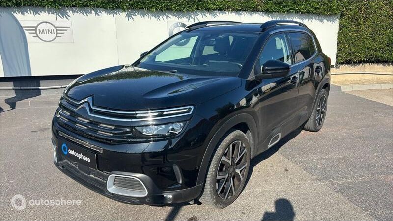 Gris Utilisé 2021 Citroën C5 Aircross Shine SUV | 21 799 € (Prix juste) - Image 1/4