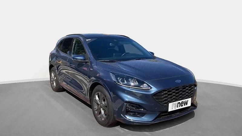 Bleu Utilisé 2022 Ford Kuga ST-Line SUV | 25 299 € (Prix juste) - Image 1/4