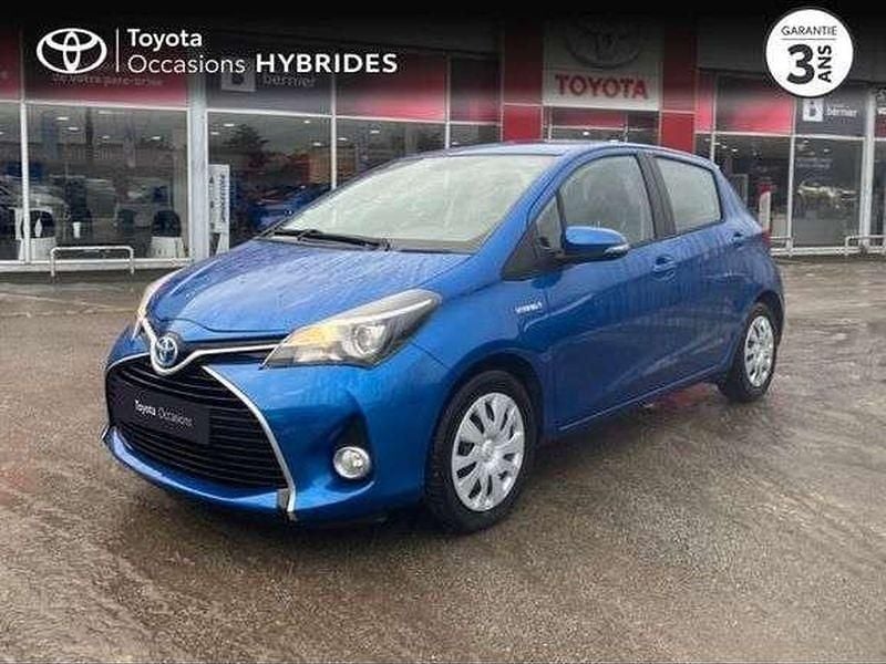 Occasion 2016 Toyota Yaris Hybrid Berline | 14 590 € (Prix juste) - Image 1/1