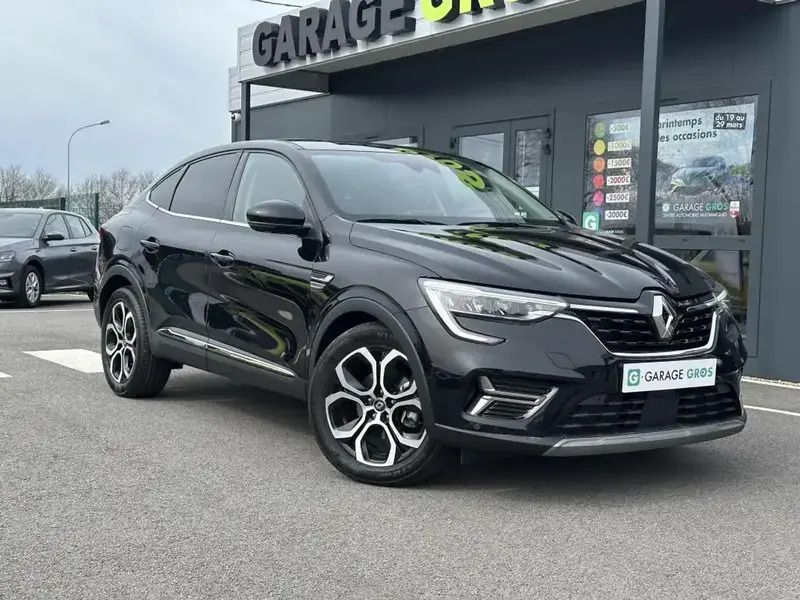 Noir Utilisé 2023 Renault Arkana Techno SUV | 23 870 € (Prix juste) - Image 1/4