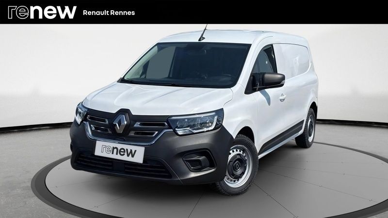 Blanc Utilisé 2023 Renault Kangoo Monospace | 24 790 € - Image 1/4