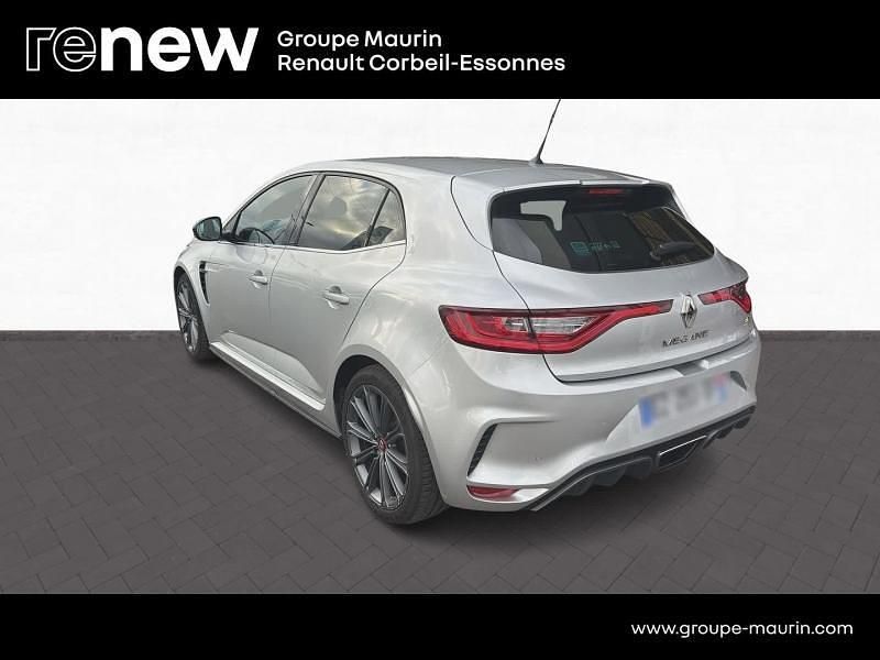 Occasion Renault Mégane IV R.S. 279 ch (205 kW) 2018 Gris platine Berline