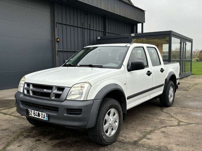 Occasion Isuzu D-Max 131 ch (96 kW) 2006 Blanc Pick-up