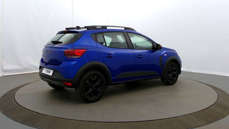 Occasion Dacia Sandero 101 ch (74 kW) 2024 Bleu Citadine
