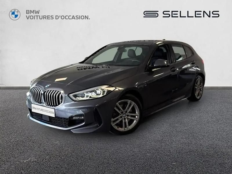 Gris Utilisé 2020 BMW 118 M Sport Citadine | 25 880 € (Prix juste) - Image 1/4