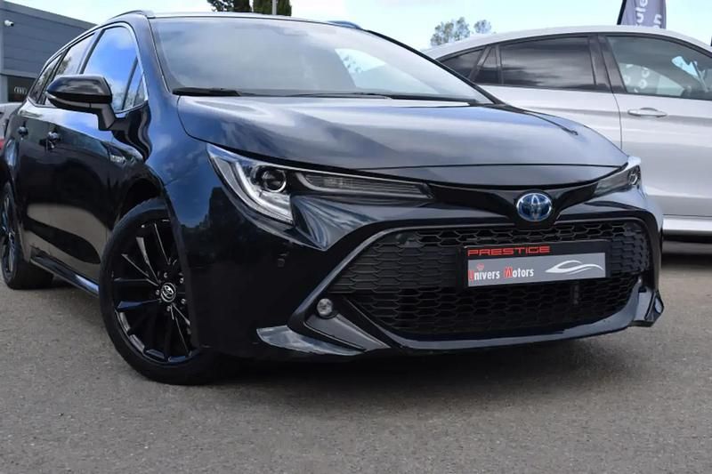 Noir Utilisé 2019 Toyota Corolla Business Edition Break | 19 400 € (Prix juste) - Image 1/4