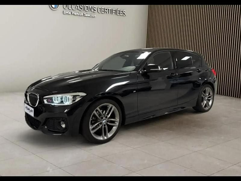 Noir Utilisé 2019 BMW 116 M Sport Citadine | 18 990 € (Prix juste) - Image 1/4
