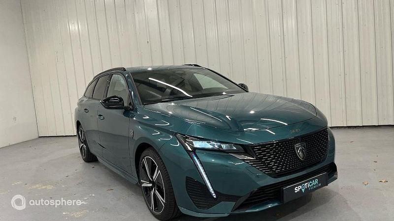 Nouvelle Peugeot 308 SW GT 131 ch (96 kW) 2025 Bleu Break