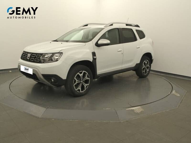 Blanc Utilisé 2021 Dacia Duster Prestige SUV | 17 399 € (Prix juste) - Image 1/4