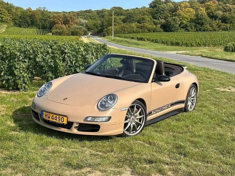 Occasion 2006 Porsche 911 Carrera Cabriolet Cabriolet | 63 000 € - Image 1/4