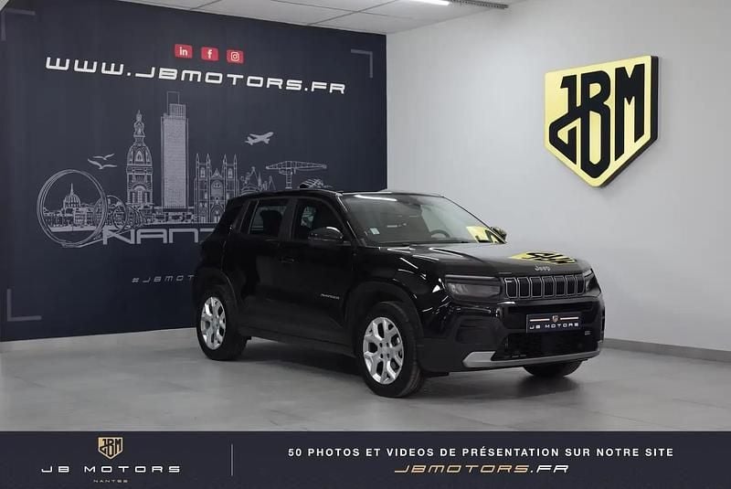 Noir Utilisé 2024 Jeep Avenger Longitude SUV | 18 450 € (Super prix) - Image 1/4
