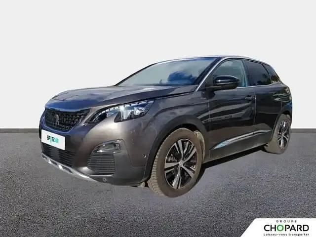 Gris platinium Occasion 2019 Peugeot 3008 S | 20 990 € (Bon prix) - Image 1/4