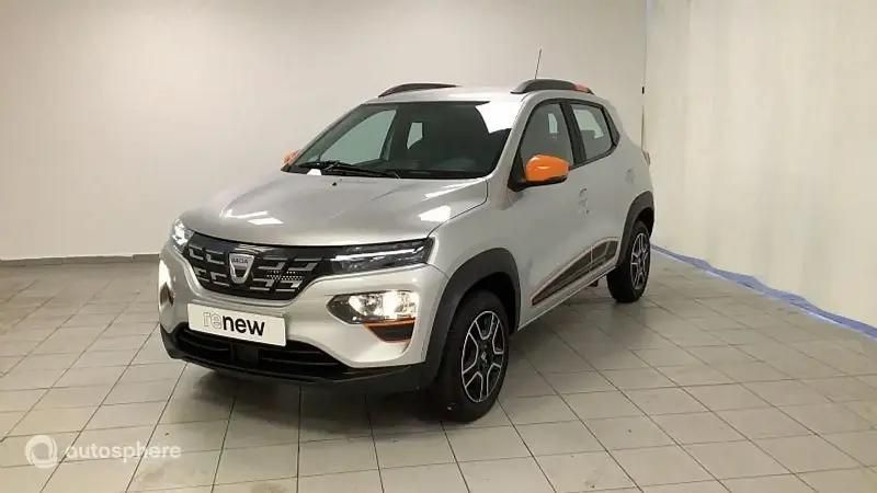 Gris Utilisé 2022 Dacia Spring Comfort Plus Citadine | 9 999 € (Prix juste) - Image 1/4